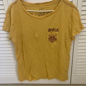 RVCA womens t-shirts large